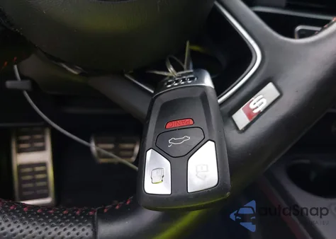 2018 Audi A4 2.0T Premium/2.0T Tech Premium from USA, damaged, VIN WAUENAF48JA058244